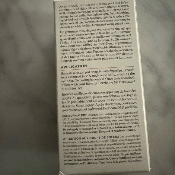 Perricone MD Vitamin C Ester Brightening & Exfoliating Peel New in Box $75 - Picture 5 of 5